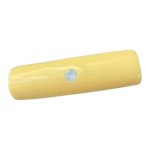 画像1: Sale除外⭐︎The Skips Tube mini barrette  yellow (1)